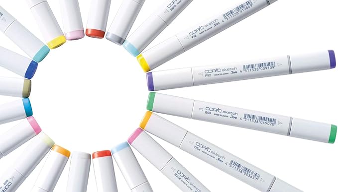Copic Markers YG21-Sketch, Anise
