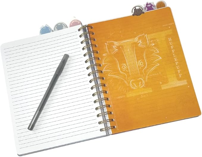 Innovative Designs Harry Potter Marauder’s Map Writing Notebook & Tab Journal for Kids, Teens or Adults