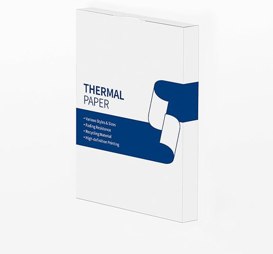 Thermal Paper, 8.27 x 11.69 Size, Thermal paper for portable printer Compatible with Hprt、Phomemo、Itari M08F MT800 Brother Pocket PJ763MFi Letter Thermal Printer Paper 200 sheet