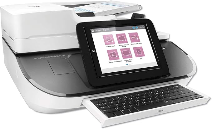 HP Digital Sender Flow 8500 fn2 OCR Document Capture Workstation (L2762A)