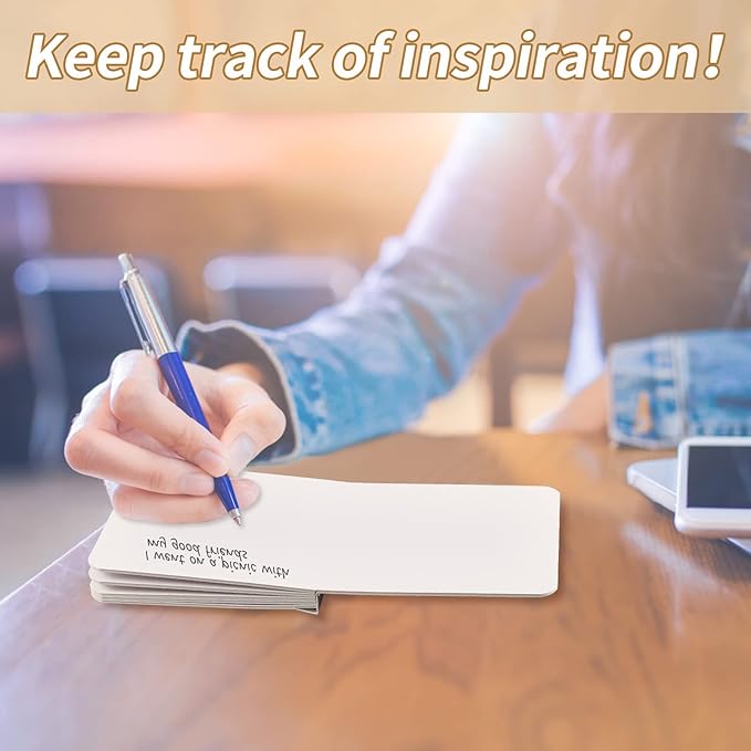 Gueevin 4 Pcs Hardcover Blank Board Book for Kids Chunky Thick Pages Book for Students Adults Sketching Drawing Writing School Office (5 x 5 Inch)