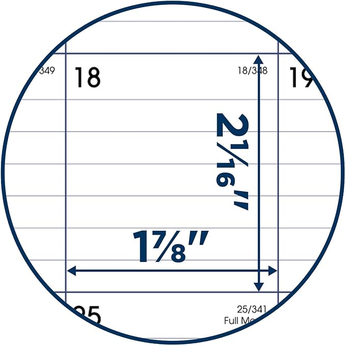 AT-A-GLANCE 2024 Monthly Planner, DayMinder, 8" x 12", Large, Black (SK20024)