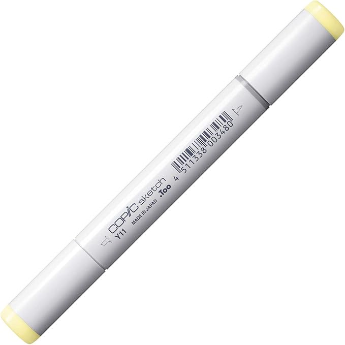 Copic Markers Y11-Sketch, Pale Yellow