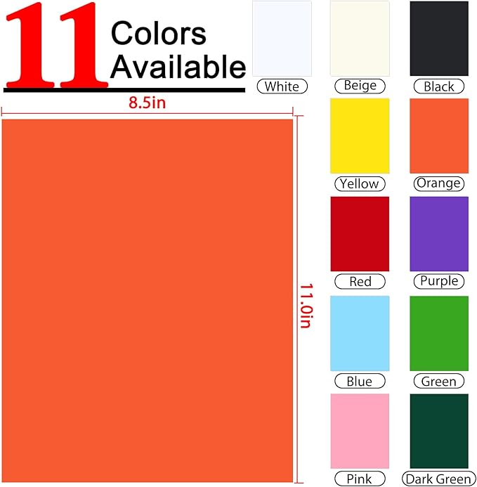 Cardstock 8.5" x 11 ",Cardstock Paper 85 lb/230 gsm,Dark Green Card Stock for Printer,Drawing,Gift tags,Invitations, Cards etc (Dark green, 30 Sheets)