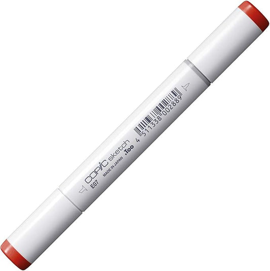 Copic Markers E07-Sketch, Light Mahogany