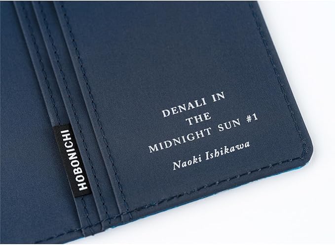 Hobonichi Techo Original/Planner Cover [A6 Cover Only] Naoki Ishikawa: Denali in the Midnight Sun #1