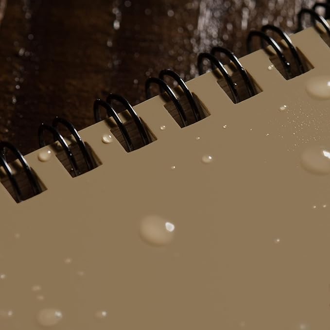 Rite In The Rain Side Spiral Notebook Tan