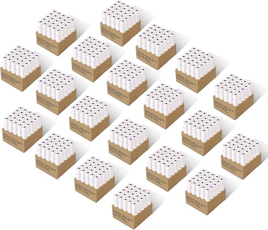 Immuson 2 1/4 x 50 Thermal Paper Receipt Rolls 2.25 x 50 ft Receipt Paper POS Cash Register Fits Credit Card Terminals Verifone (1000 Rolls)