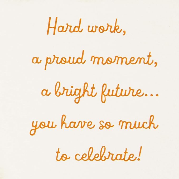 Hallmark Graduation Card (So Much to Celebrate)