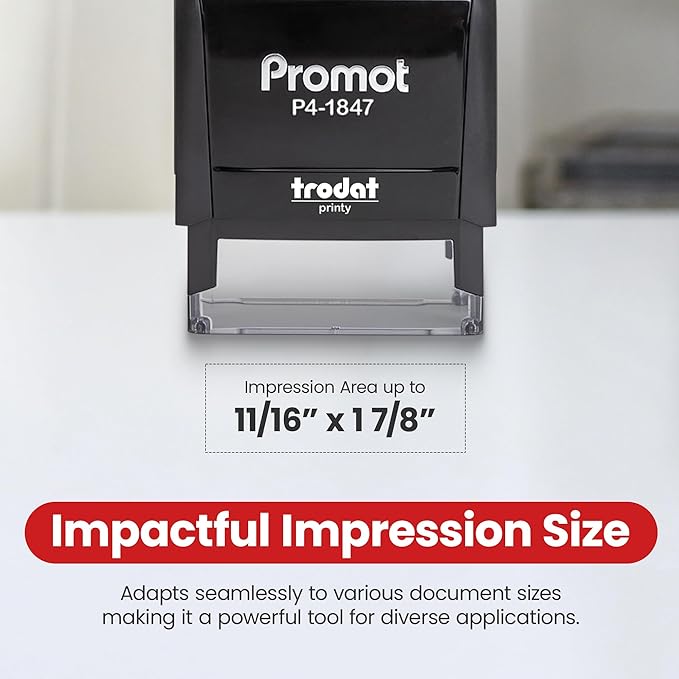 Promot Out of Business Return to Sender - Self Inking Rubber Stamp