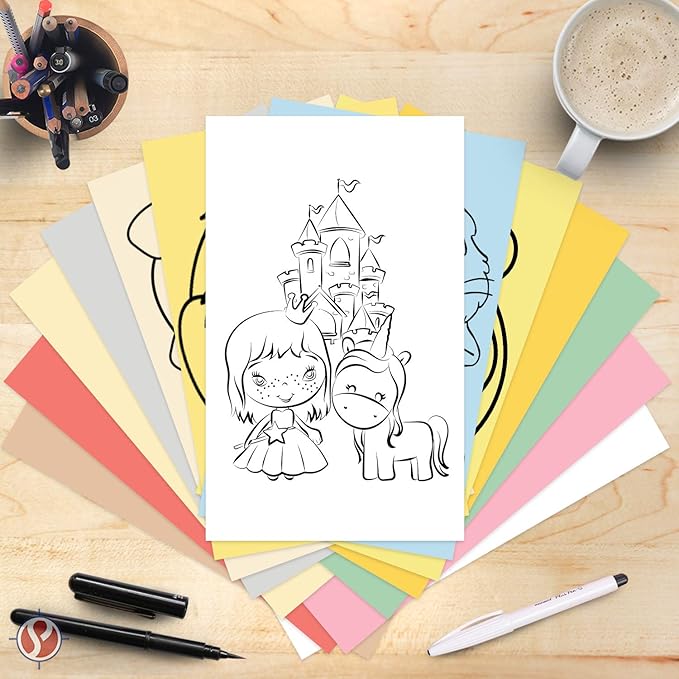 Green Pastel Color Paper – Great for Arts and Crafts and Stationery Printing – 8.5 x 14" (Menu/Legal Size) – 20lb Bond / 50lb Text / 75GSM – Copy, Writing and Printer Paper – 500 Sheets per Pack