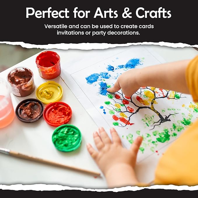 SANZIX 30 Sheets White Cardstock Paper 8.5 x 11-80lb 216 GSM Heavyweight Thick White Card Stock for Invitations, Menus, Scrapbooking, DIY Cards & Decorations | Cover Cardstock for Printers & Crafts