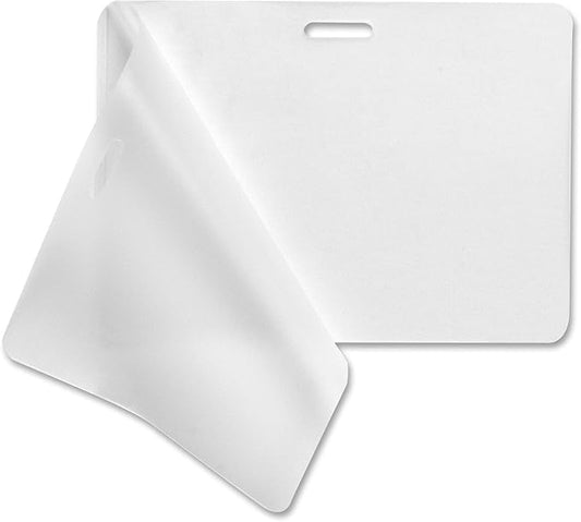 Business Source 20852 Laminating Pouches,Govt Card,5Mil,2-15/16x4-1/8,100/BX,CL