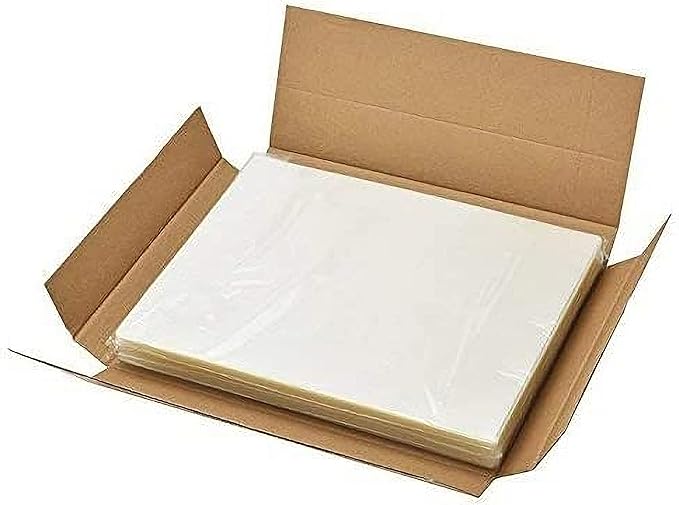 9527 Product Thermal Laminating Pouches 100 pcs 3 Mil Clear Letter Size Laminating Sheets - 8.5 X 11 Inch