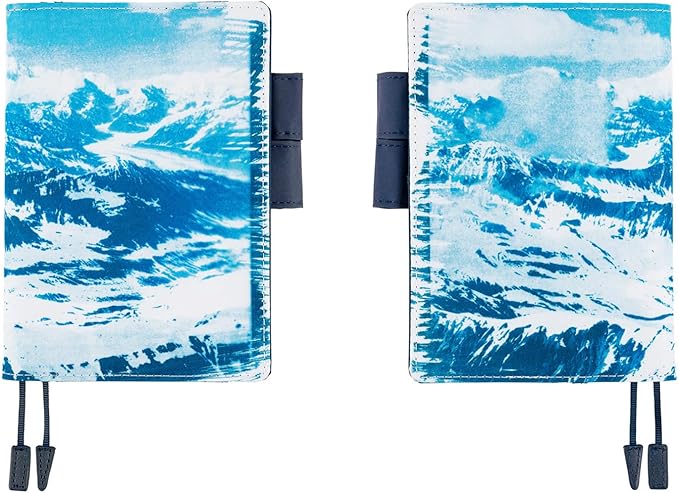 Hobonichi Techo Original/Planner Cover [A6 Cover Only] Naoki Ishikawa: Denali in the Midnight Sun #1