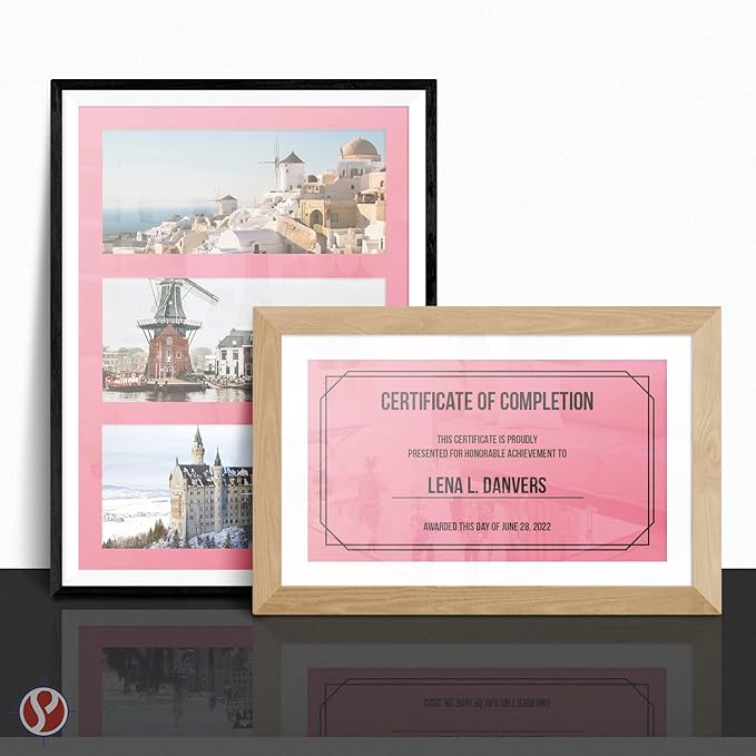 8.5 x 11" Cherry Pastel Color Cardstock Paper - Great for Arts and Crafts, Wedding Invitations, Cards and Stationery Printing | Medium to Heavy Card Stock 110lb Index (199gsm) | 50 Sheets per Pack