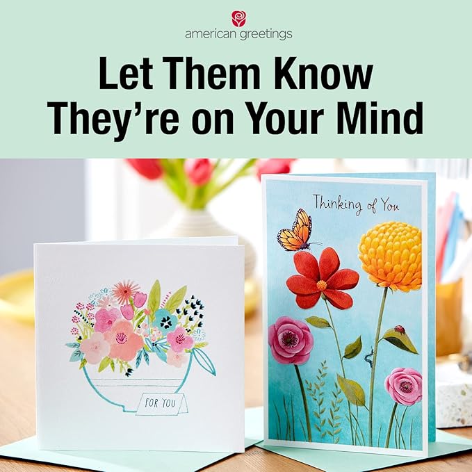American Greetings Sympathy Card for Loss of Mother (Remembering You Mom)