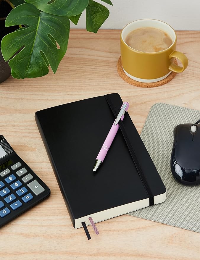 Moleskine Classic Expanded Notebook, Soft Cover, Large (5" x 8.25") Ruled/Lined, Black, 400 Pages