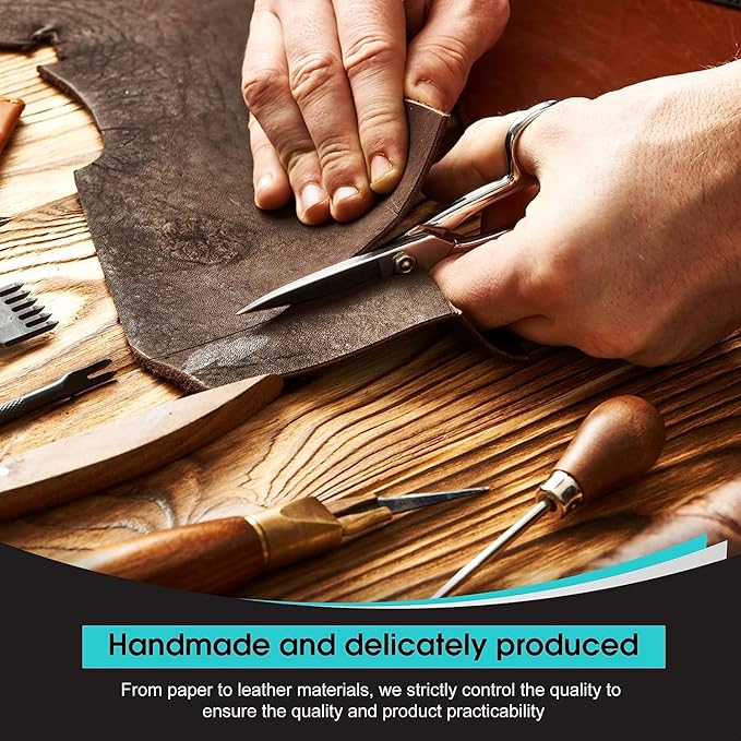 Leather Journal Notebook - Genuine Leather Journals for Writing 5x7.1 Inch, Vintage Journal for Women and Men, Artist,Travel Journal,Blue