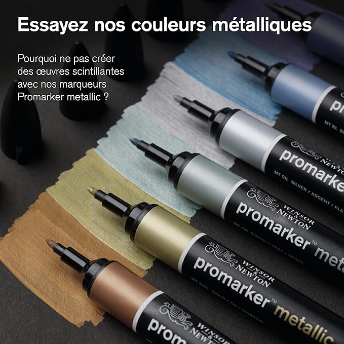 Winsor & Newton Promarker, Set of 12, Manga Chibi