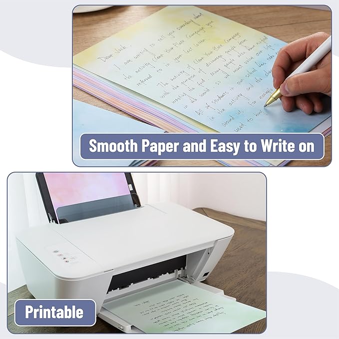 Mr. Pen- Stationery Writing Paper with Envelopes, 30 Letter Writing Paper with 18 Envelopes, Cute Stationary Set for Writing Letters, Stationary Paper, Writing Paper Stationary, Letter Set