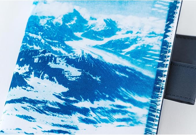 Hobonichi Techo Original/Planner Cover [A6 Cover Only] Naoki Ishikawa: Denali in the Midnight Sun #1