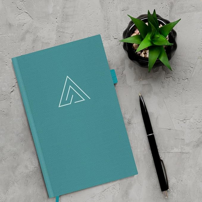 Self-Mastery Journal for Men - Gratitude and Productivity Journal for More Happiness, Positivity, Growth, Mindfulness, Self Care and Reflection - Guided Inspirational Journal for Men & Women
