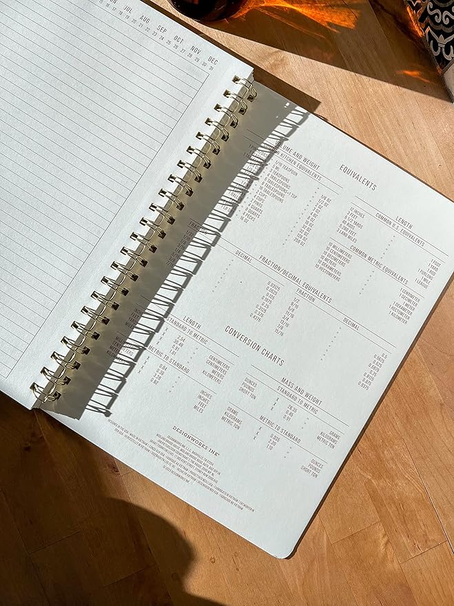 DesignWorks Ink 8.25" x 11.6" Lilac Textured Paper Twin Wire Spiral No. 1 Notebook Journal with 160 Lined Pages for Work, Writing, Journaling