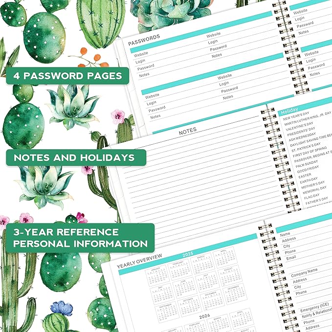 2025 Monthly Planner/Calendar - Monthly Planner 2025, 9" x 11", Jan. 2025 - Dec. 2025, 2025 Calendar Monthly Planner, 2025 Planner Monthly with Tabs, Note Pages, Holidays, Back Pocket